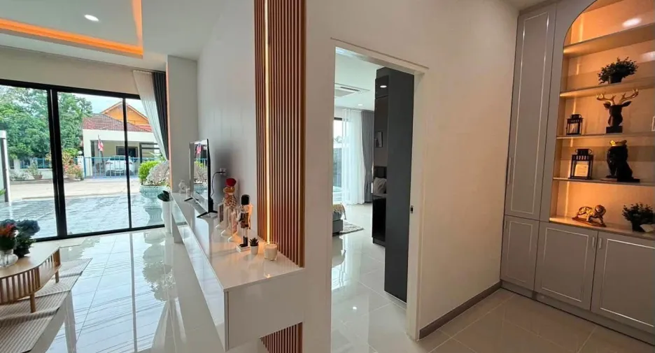 Villa en venta de 3 habitaciones en Bang Lamung, Chonburi