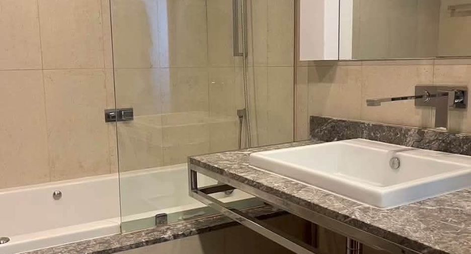 For rent 2 bedrooms condo in Sathon, Bangkok