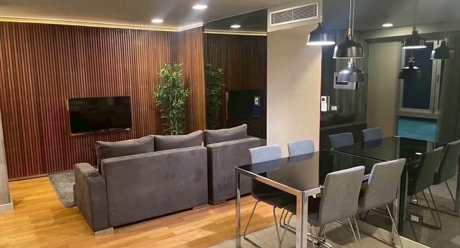 For rent 2 bedrooms condo in Sathon, Bangkok