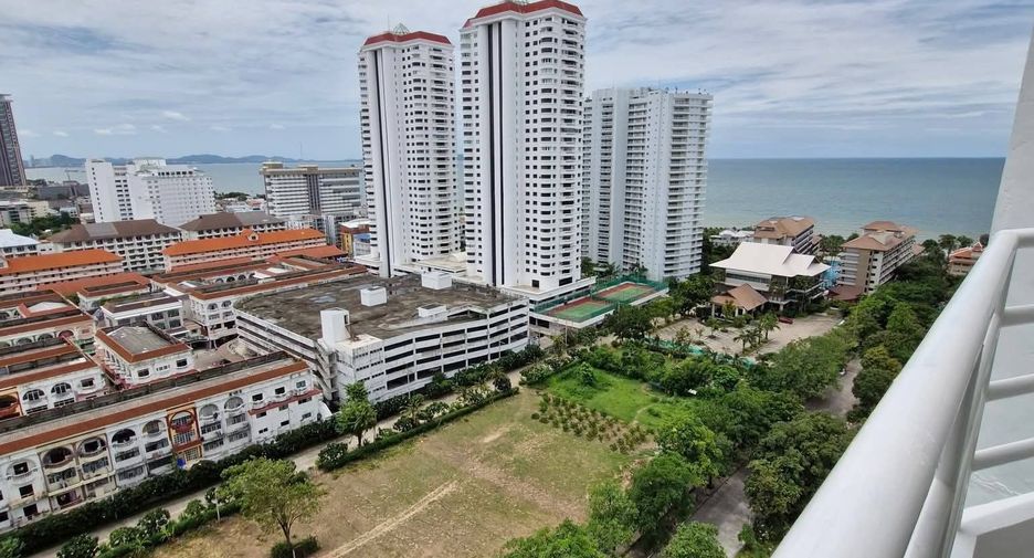 Wohnung zur Miete mit Studio in Bang Lamung, Chonburi