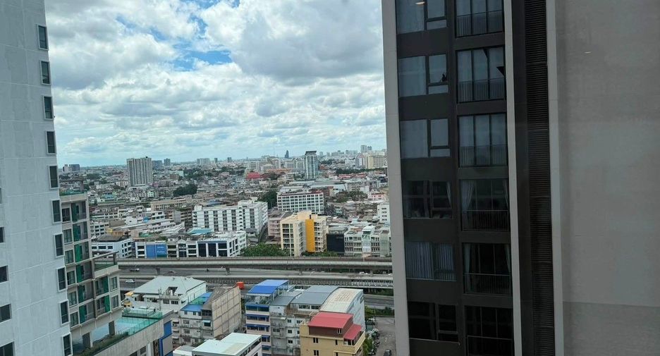 Wohnung zur Miete mit Studio in Khlong San, Bangkok