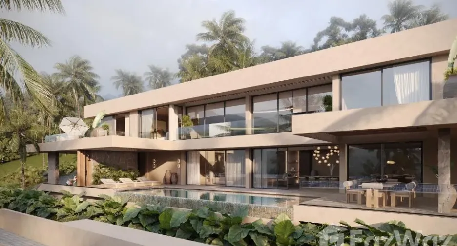 For sale 4 bedrooms villa in Ko Samui, Surat Thani
