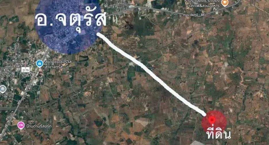For sale land in Chatturat, Chaiyaphum