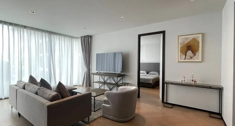 For rent 3 bedrooms condo in Watthana, Bangkok