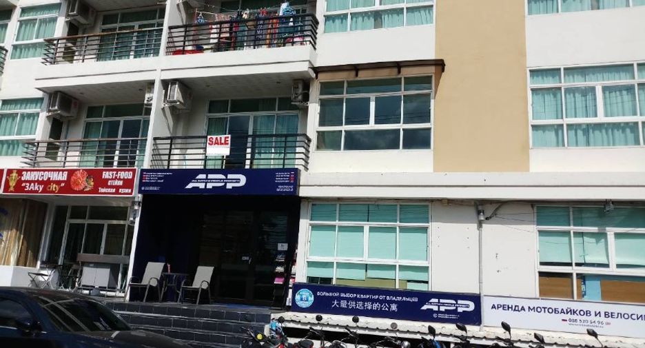For sale 1 bed condo in Bang Lamung, Chonburi