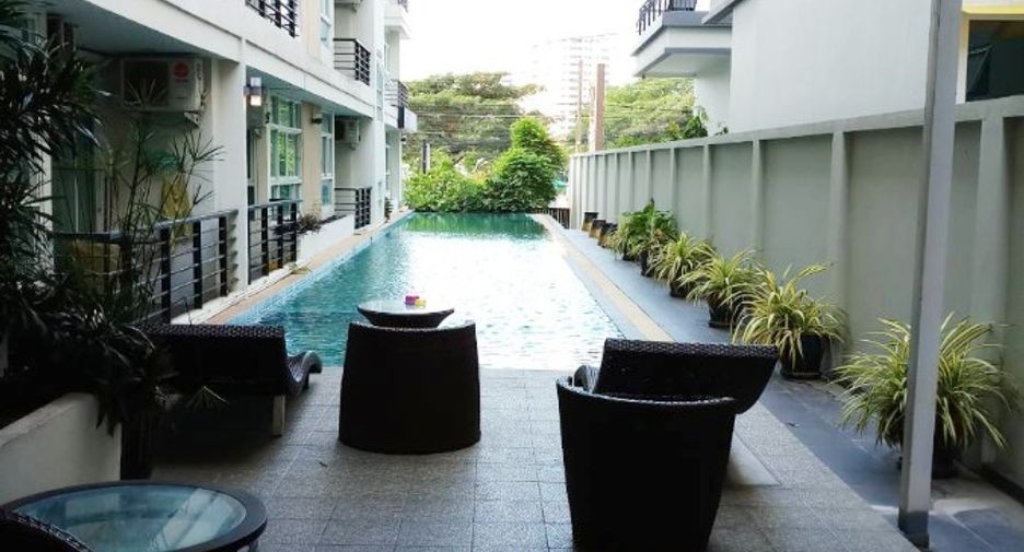 For sale 1 bed condo in Bang Lamung, Chonburi