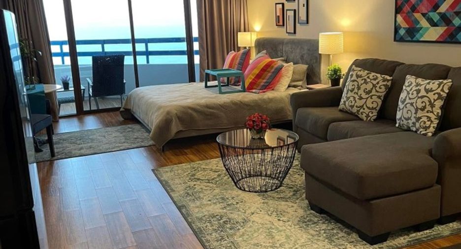 Wohnung zum Kauf mit Studio in Jomtien, Pattaya