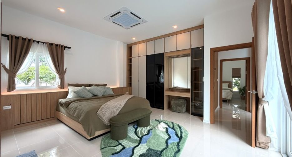 Casa en venta de estudio en Bang Lamung, Chonburi