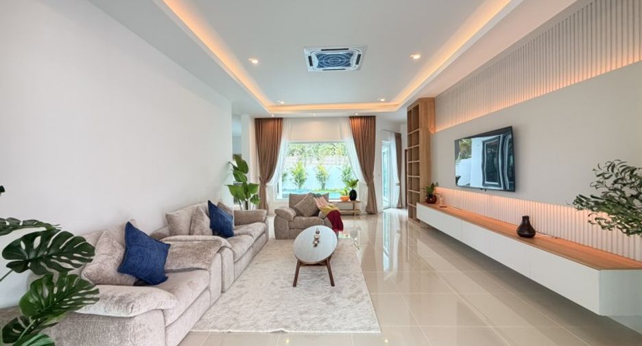 Casa en venta de estudio en Bang Lamung, Chonburi