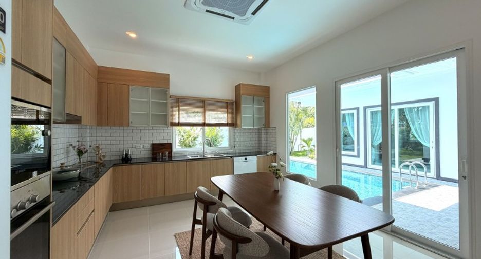 Casa en venta de estudio en Bang Lamung, Chonburi