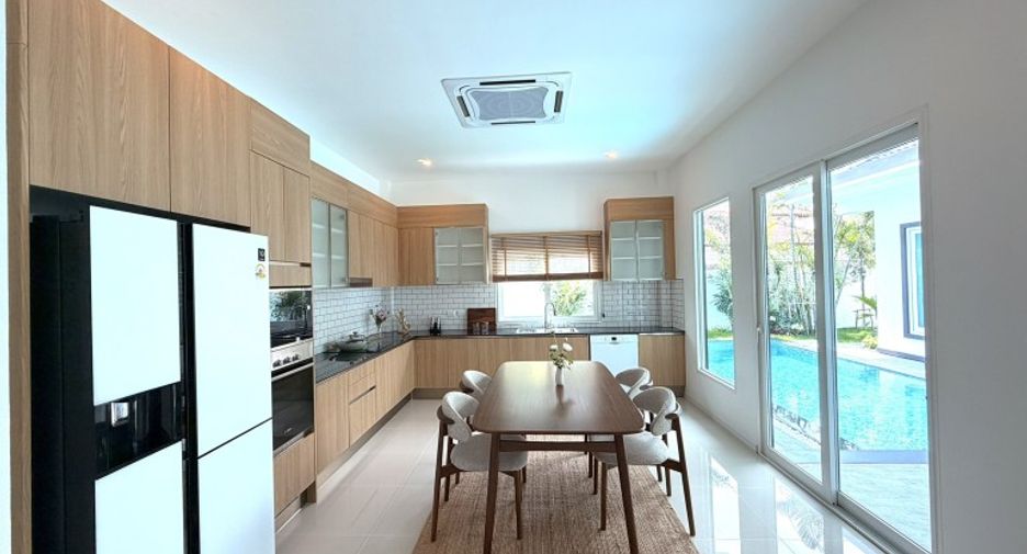 Casa en venta de estudio en Bang Lamung, Chonburi