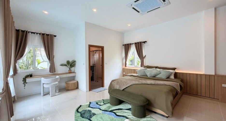 Casa en venta de estudio en Bang Lamung, Chonburi