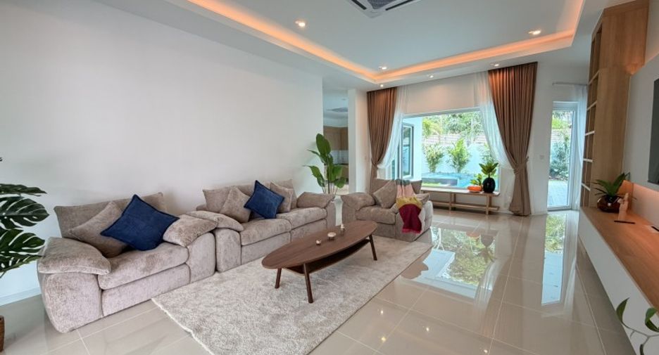 Casa en venta de estudio en Bang Lamung, Chonburi
