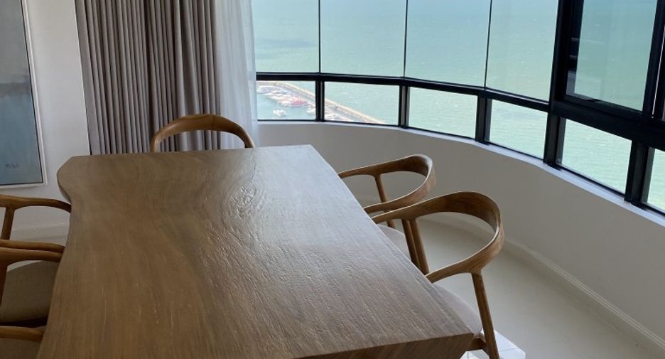 Condo en venta de 3 habitaciones en Na Jomtien, Pattaya