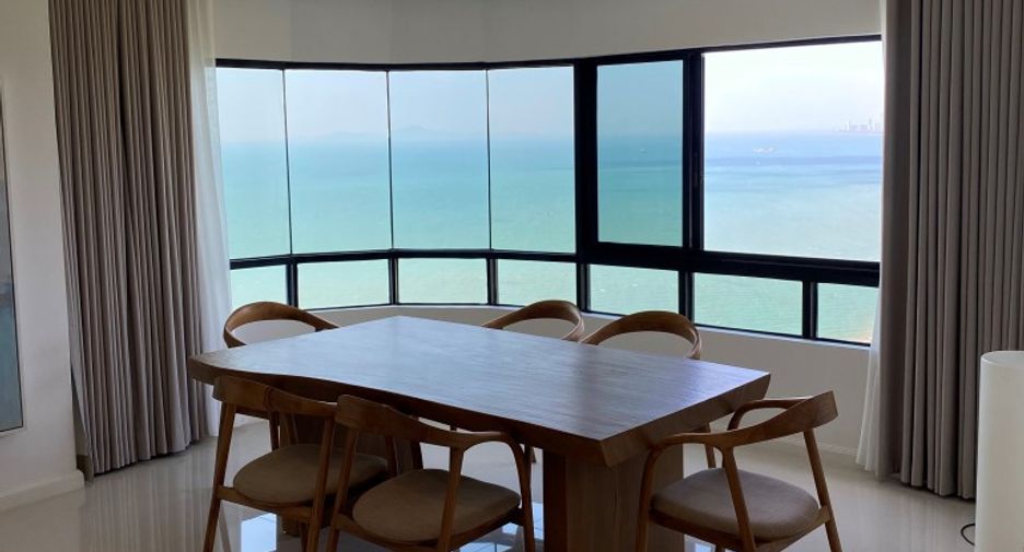 Condo en venta de 3 habitaciones en Na Jomtien, Pattaya