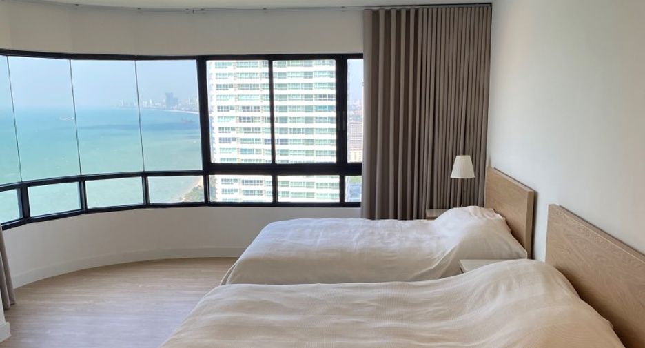 Condo en venta de 3 habitaciones en Na Jomtien, Pattaya