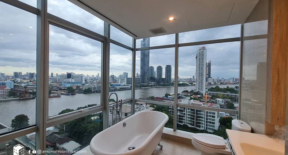 For rent 1 bed condo in Sathon, Bangkok