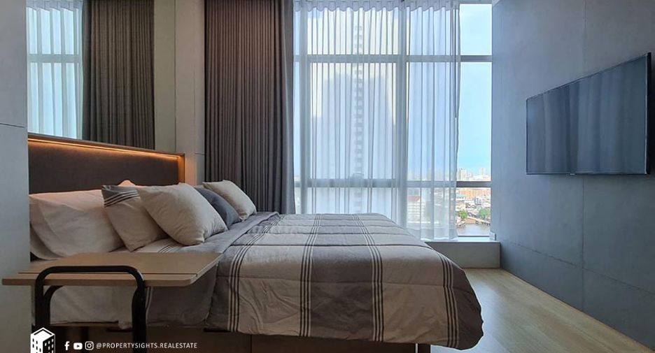 For rent 1 bed condo in Sathon, Bangkok