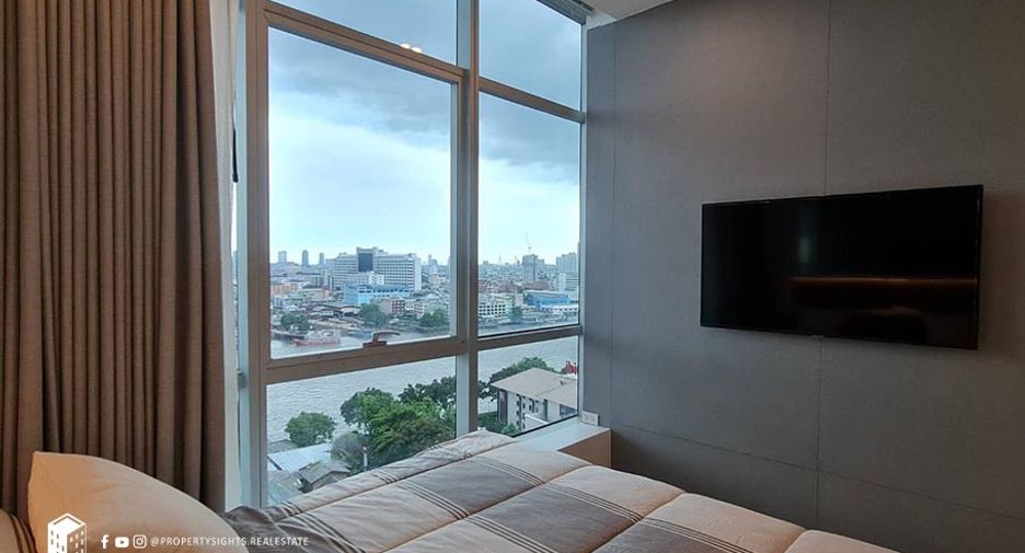 For rent 1 bed condo in Sathon, Bangkok