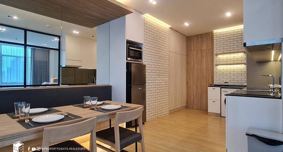 For rent 1 bed condo in Sathon, Bangkok