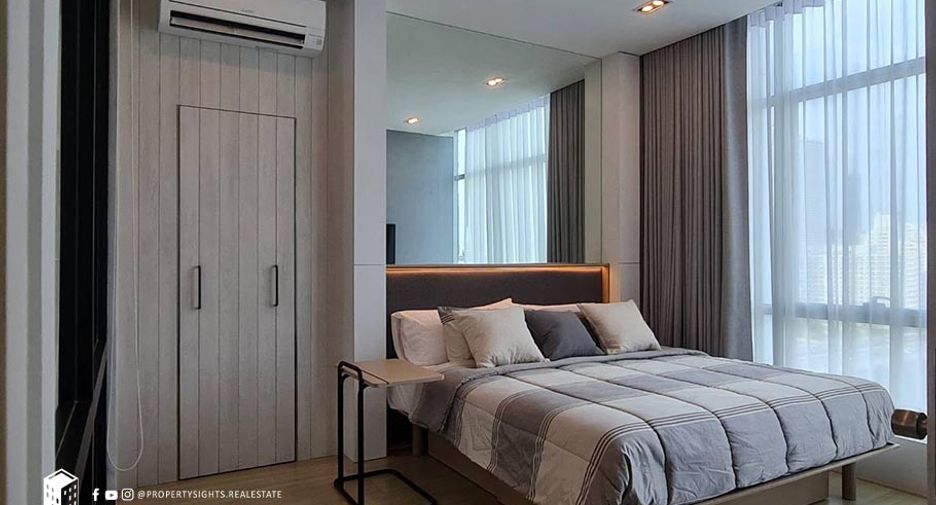 For rent 1 bed condo in Sathon, Bangkok