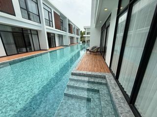 For sale 3 bedrooms townhouse in Bang Lamung, Chonburi