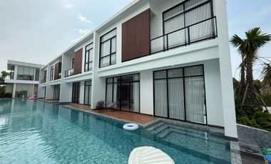 For sale 3 bedrooms townhouse in Bang Lamung, Chonburi