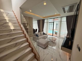 For sale 3 bedrooms townhouse in Bang Lamung, Chonburi
