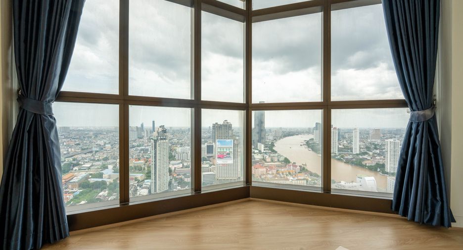 For rent and for sale 2 bedrooms condo in Bang Rak, Bangkok