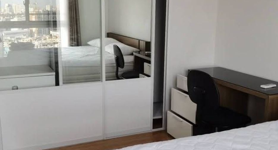 For rent 1 bed condo in Thon Buri, Bangkok