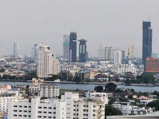 For rent 1 bed condo in Thon Buri, Bangkok