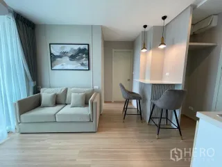 For rent and for sale 2 bedrooms condo in Suan Luang, Bangkok