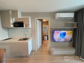 For rent and for sale 2 bedrooms condo in Suan Luang, Bangkok