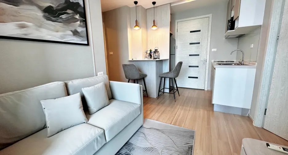 For rent and for sale 2 bedrooms condo in Suan Luang, Bangkok