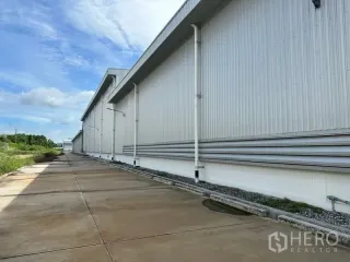 For rent warehouse in Bang Sao Thong, Samut Prakan
