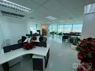 For rent office in Din Daeng, Bangkok
