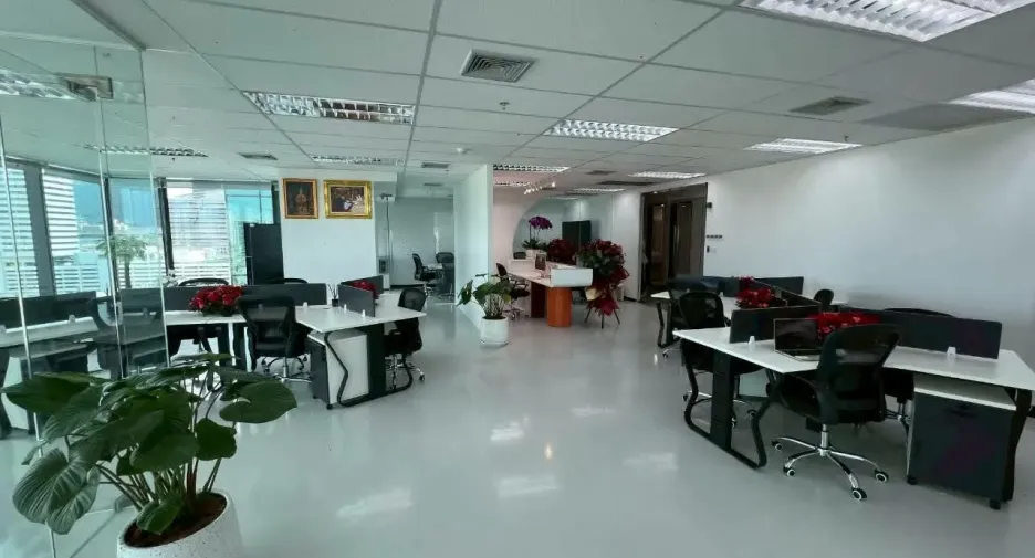 For rent office in Din Daeng, Bangkok