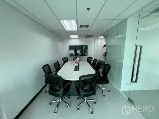 For rent office in Din Daeng, Bangkok