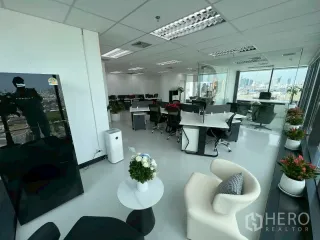 For rent office in Din Daeng, Bangkok