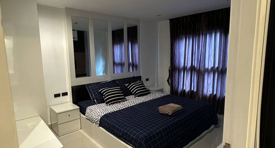 For rent and for sale 1 bed condo in Bang Lamung, Chonburi