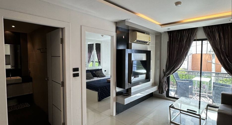 For rent and for sale 1 bed condo in Bang Lamung, Chonburi