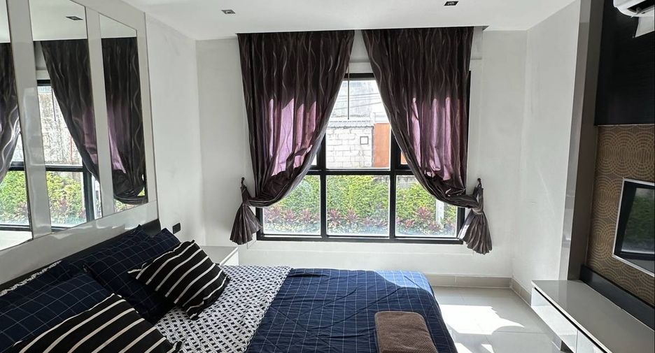 For rent and for sale 1 bed condo in Bang Lamung, Chonburi