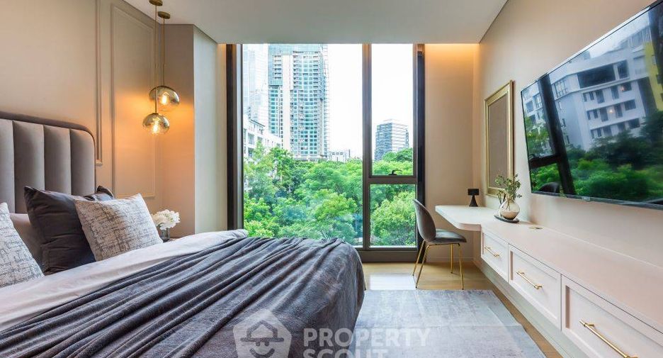 For sale 2 bedrooms condo in Pathum Wan, Bangkok