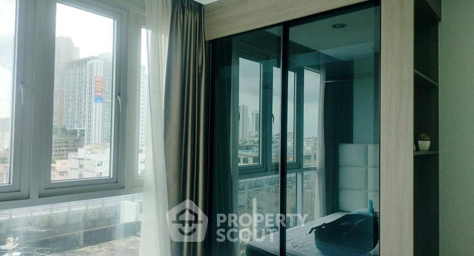For rent 2 bedrooms condo in Bang Sue, Bangkok