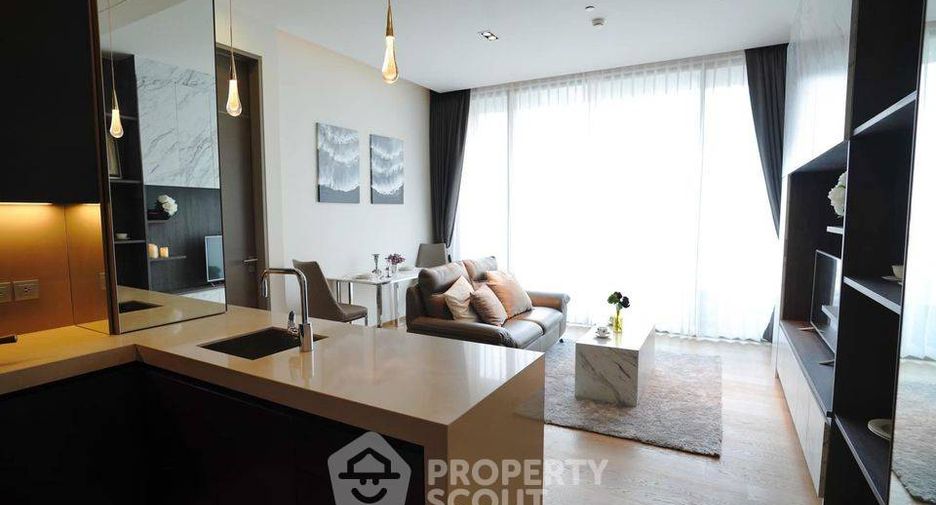 For rent 1 bed condo in Sathon, Bangkok