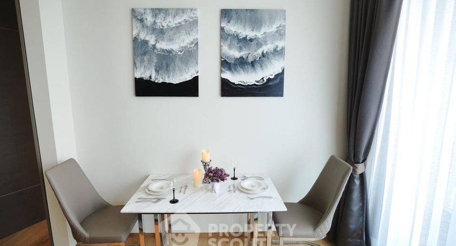 For rent 1 bed condo in Sathon, Bangkok