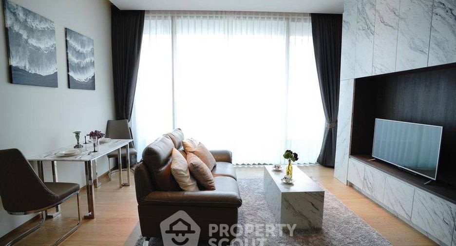 For rent 1 bed condo in Sathon, Bangkok