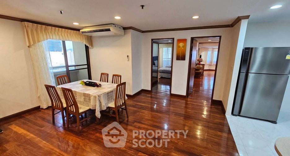Condo en alquiler de 2 habitaciones en Khlong Toei, Bangkok