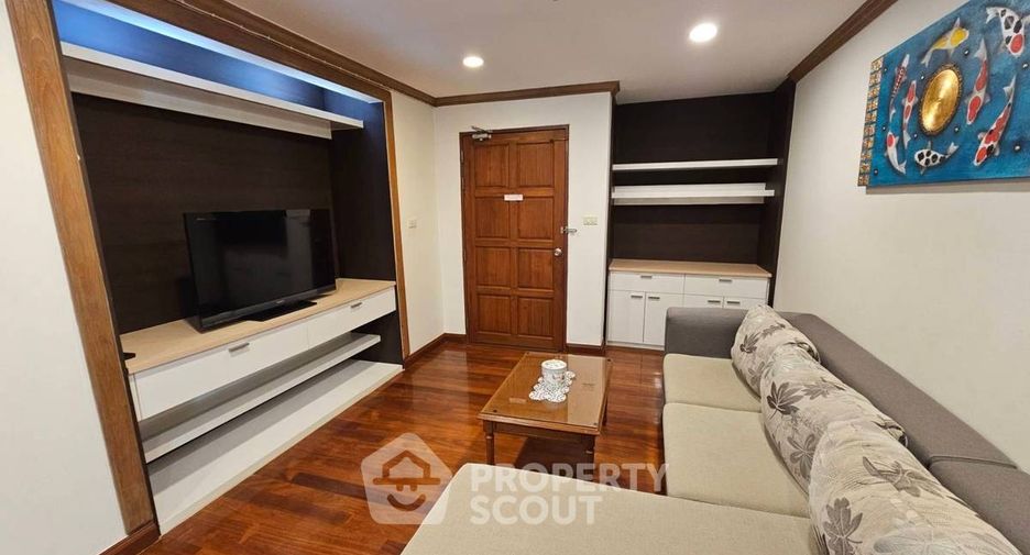 Condo en alquiler de 2 habitaciones en Khlong Toei, Bangkok