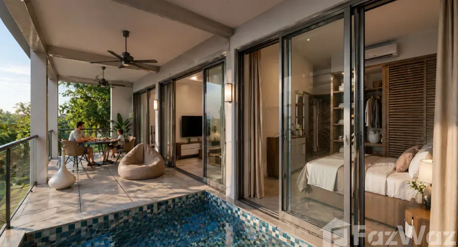For sale 2 bedrooms apartment in Ko Samui, Surat Thani